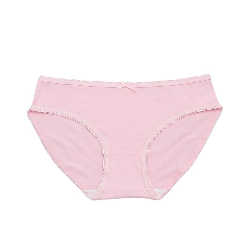 Nahtloser Damen-Tanga in Übergröße mit niedrigem Bund - Reine Baumwolle, Unifarben, Bequem, Hohe Elastizität, Atmungsaktiv.