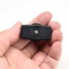 Surf turtle Flame Retardant Gear Switch 2 Pcs 125V 3A Inline Cord Switch,Black On/Off Thumbwheel Actuator Switches Replacement for 18/2 SPT-2 Lamp