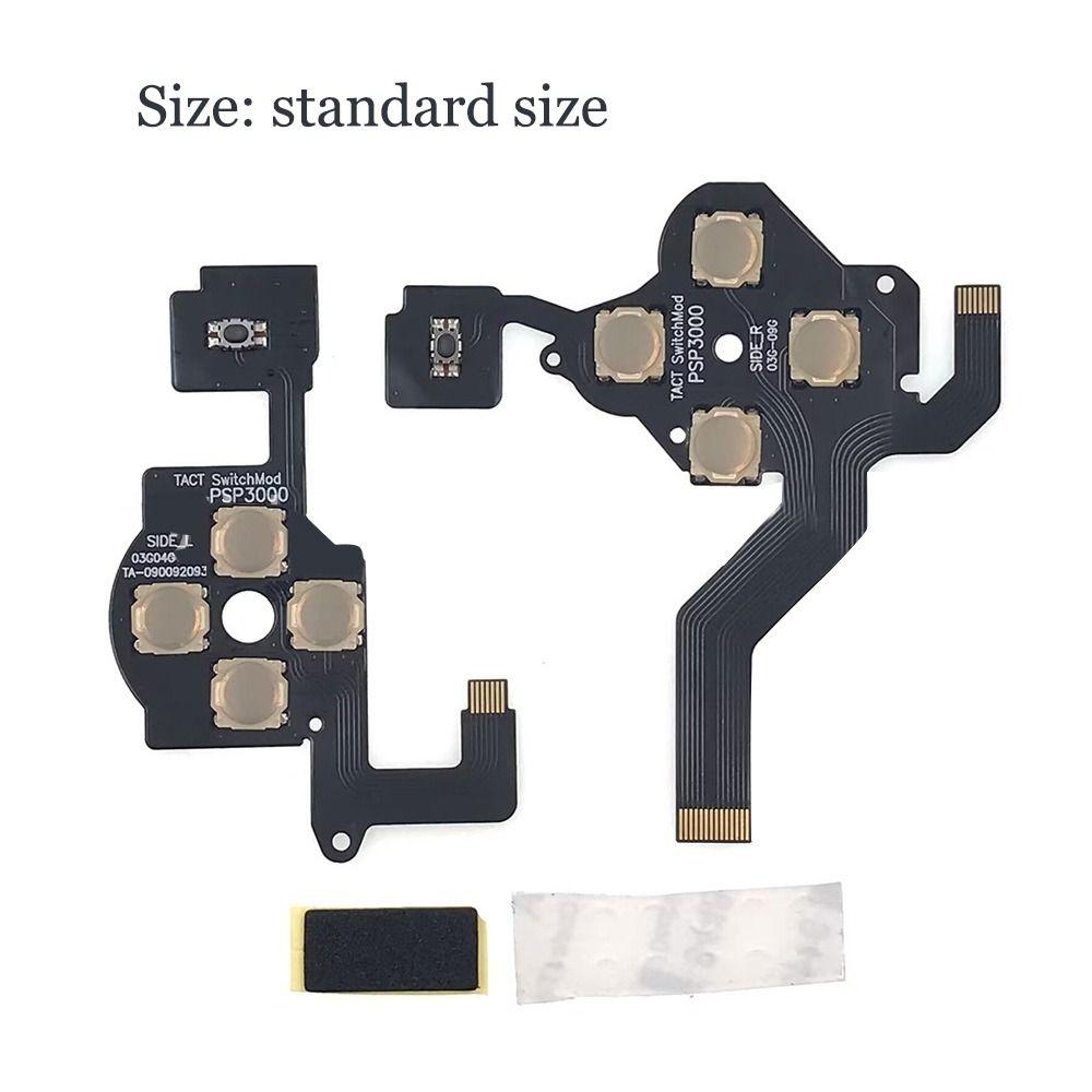 Oprava klávesnicové pásky Univerzální modul obvodu klávesnice pro PSP1000/2000/3000 Herní příslušenství