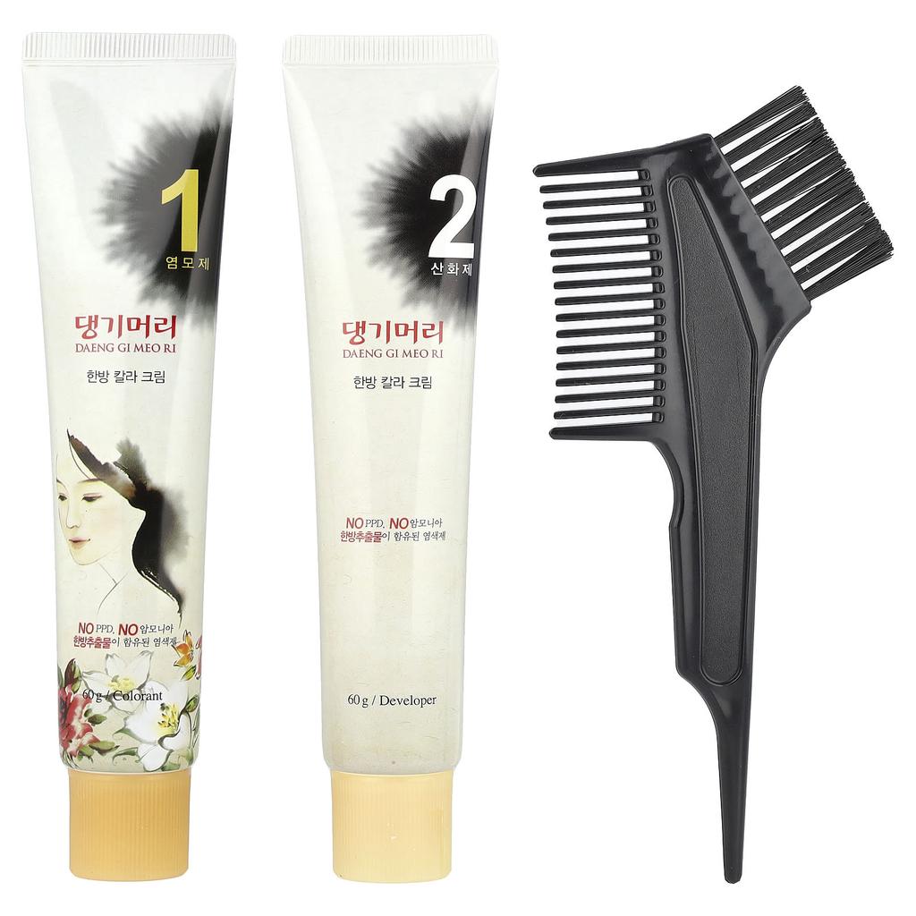 One-shot Hair Color, Medium Brown, 1 Kit