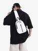 Men's Minimalist Streetwear Chest Bag: Perfect for Commute, Work, Travel, Casual, and Sports - Versatile Single Shoulder Bag