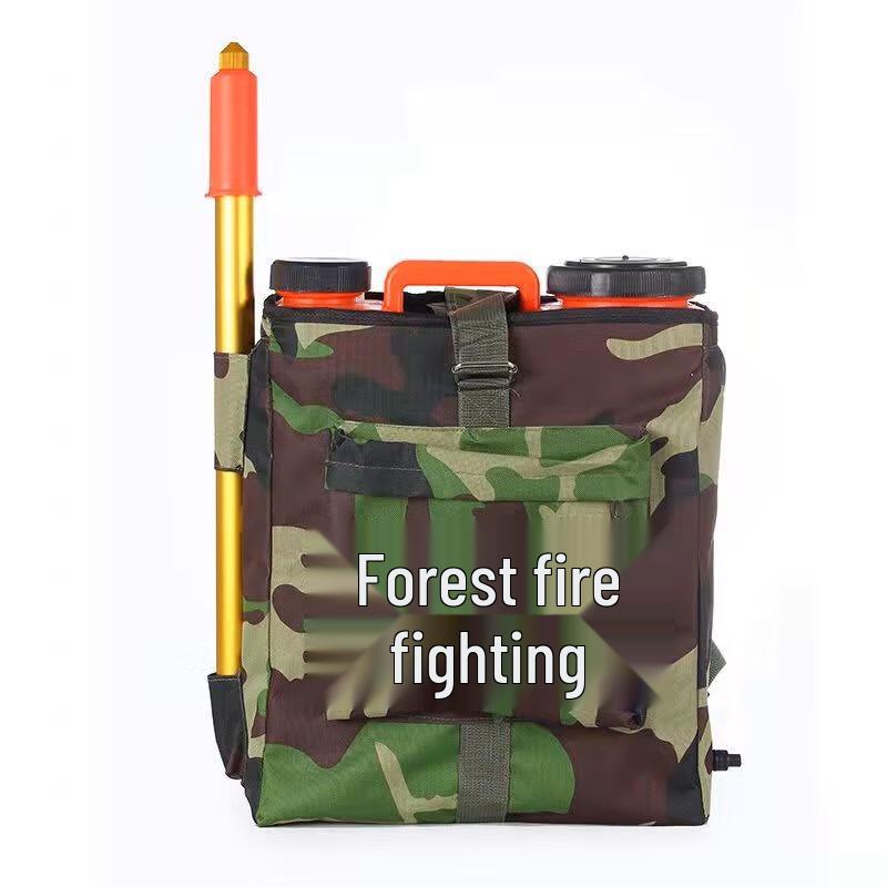 Individual Soldier Backpack Fire Extinguisher
