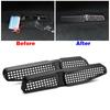 Für Seat Leon MK3 2013–2018, unter Seat Ac Warmte Airconditioner Duct Vent Outlet Grill Cover 2014 2015 2016