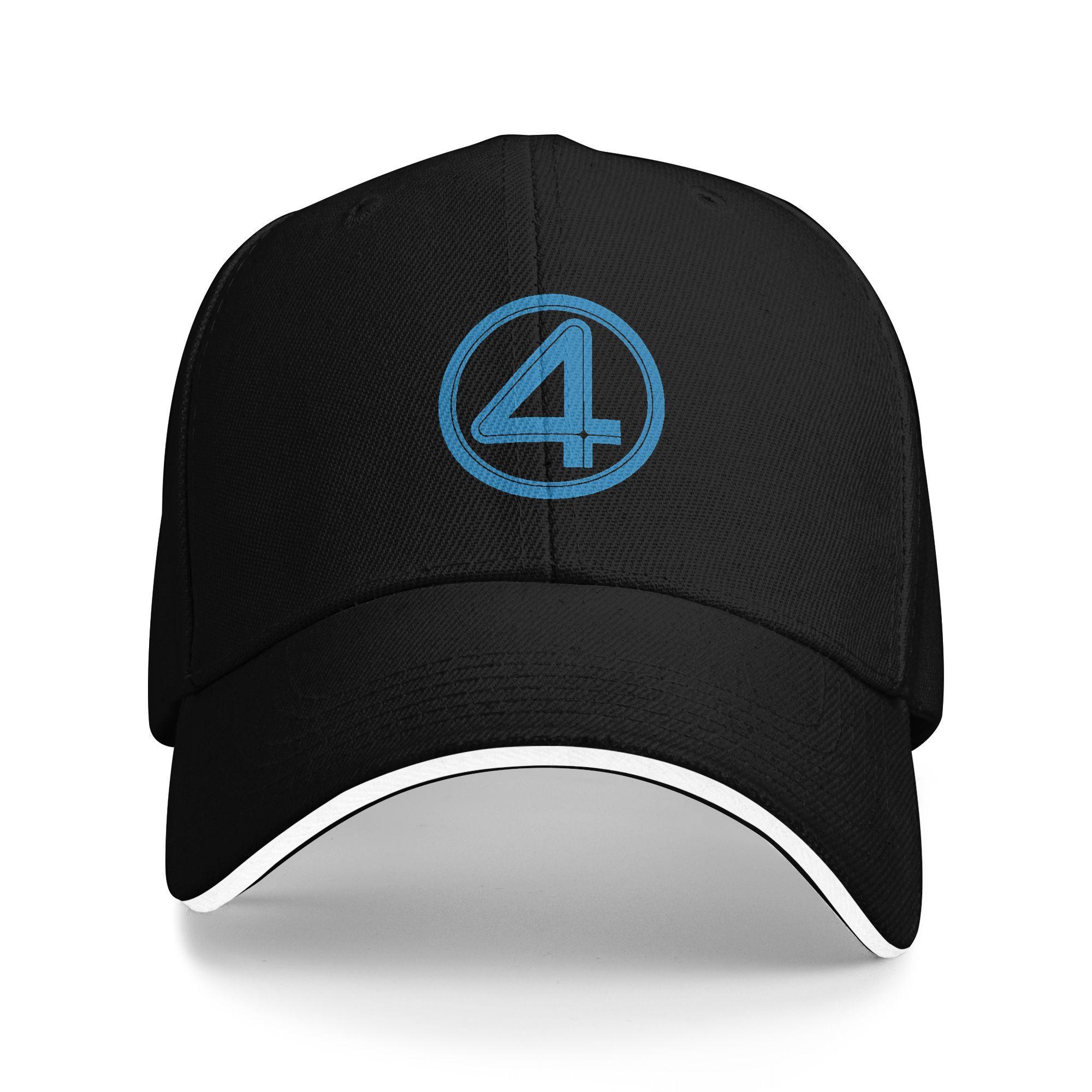

Fantastic Four Baseball Cap y2k Cool Trucker Hat Spring Women Men Hiking Fishing Baseball Caps One Size