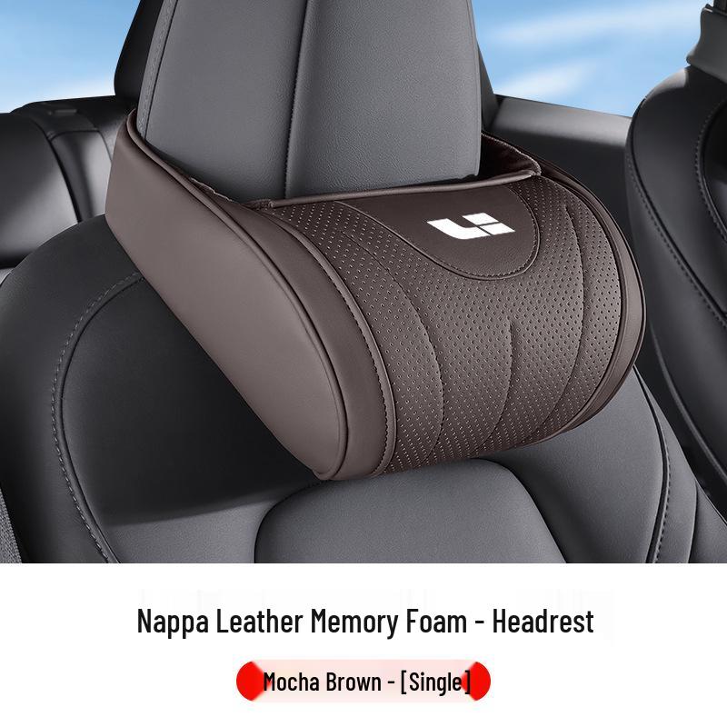 

Li Auto L9/L8/L7/L6 Car Headrest & Neck Support Lumbar Cushion for All Seasons