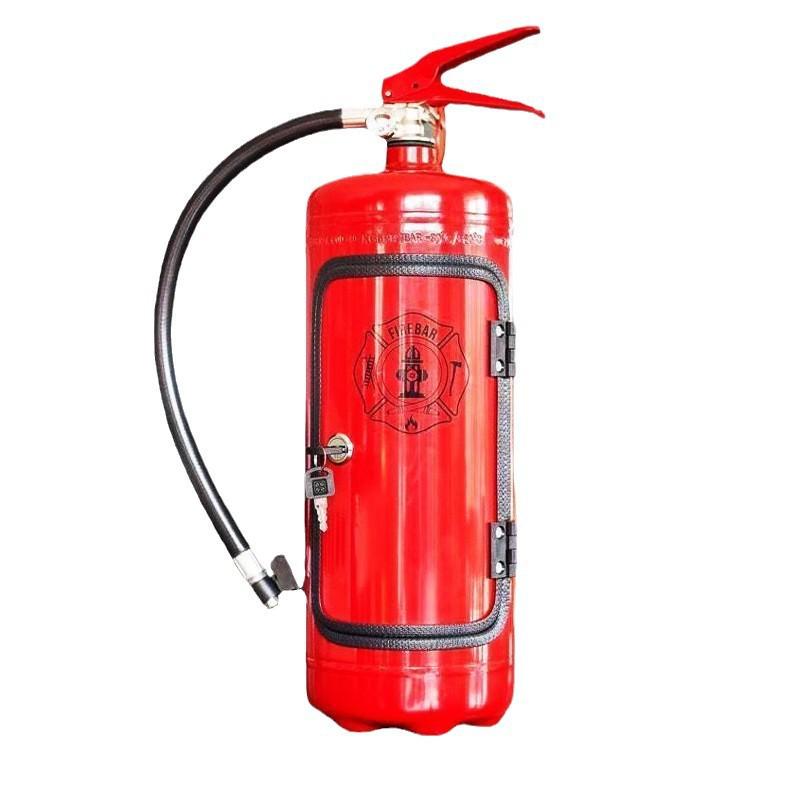 Креативный мужской рождественский подарок: Огнетушитель Ящик для хранения вина и Мини-бар