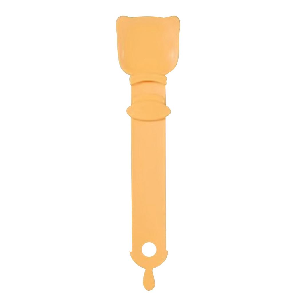 Cat Strip Feeders Spoon,Cute Cats Spoons Pet Food Mixing Spoon Multifunctional Lickable Feeding Dispenser For Cat Liquid Snack And Wet Food