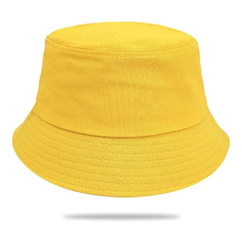 Children Outdoor Hat Summer Foldable Bucket Hat Sunscreen Cotton Fishing Hunting Cap Girls Basin Chapeau Sun Prevent Hats