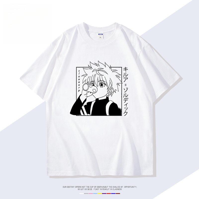 Anime Printed Tshirt Unisexs and Womens Tshirt Unisexs Top Sports Tshirt Unisexs Tshirt Summer Tee 2026 New