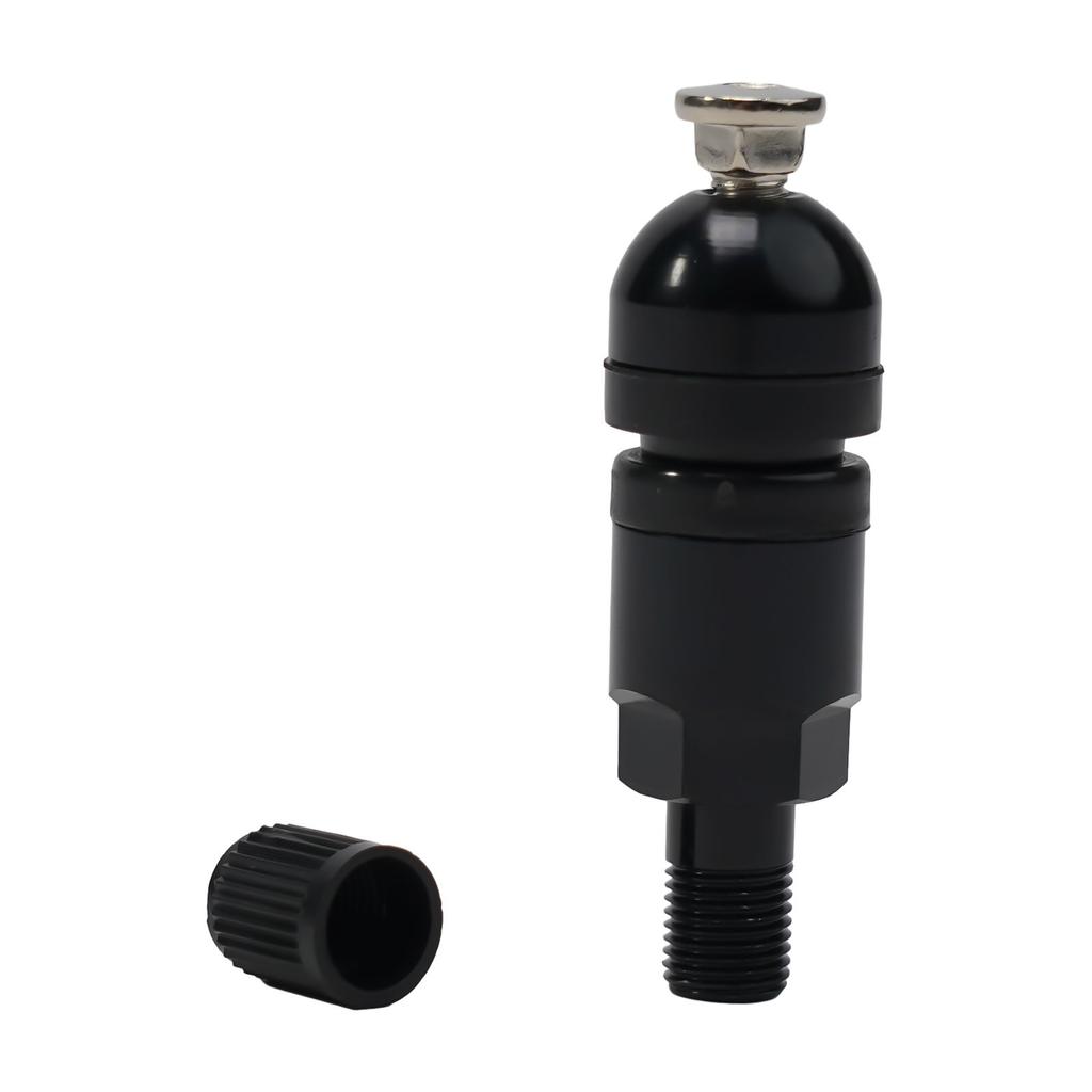 4 Stück TPMS-Reifendrucksensor Ventilschaft Reparaturset Für BMW 5er Serie Schwarze Räder Reifen Ersatzteile