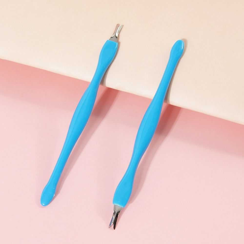 Double Sided Dead Skin Clippers Stainless Nail File Cuticle Remover  Nail Trimming Tool