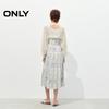 ONLY Women's 2025 Spring Elegant Knitted Cardigan & Sling Dress Set