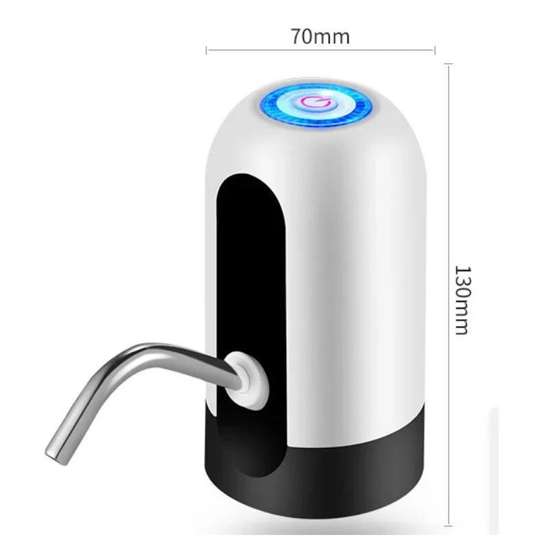 Usb Rechargeable Electric Water Pump, Wireless Automatic Bottle Dispenser, Portable Drinking Water Pump