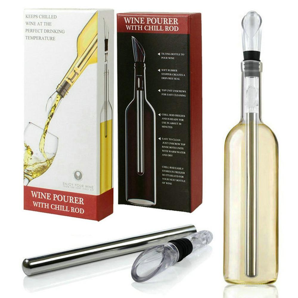 Kitchen Froze Wine Stick Wide Range Applications Cooling Wine Tool For Party