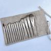 14-Piece Makeup Brush Set: Foundation, Blush, Eyeshadow, Lip Brushes & Bag