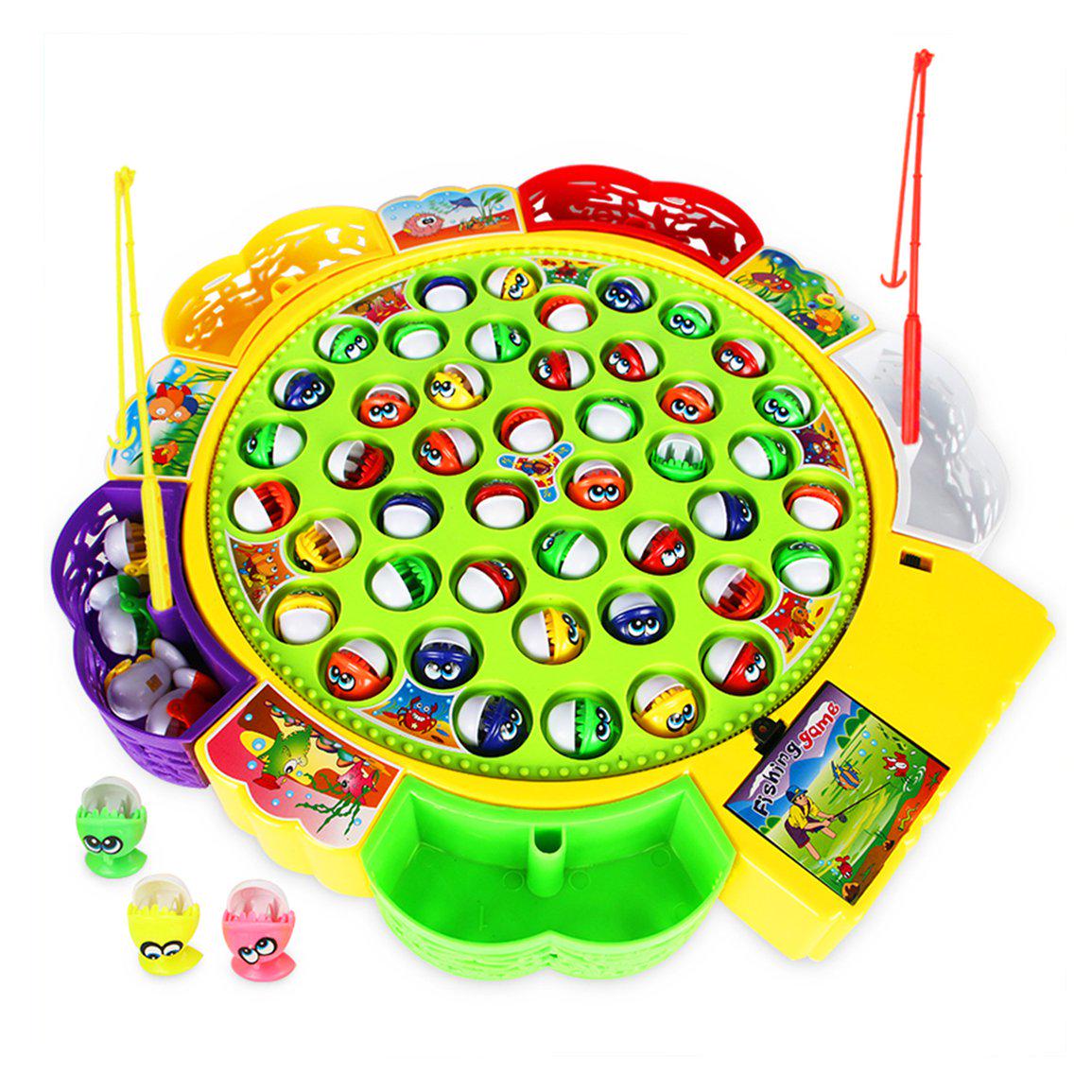 

Children s Electric Educational Early Education Toy Fishing Plate Children s Interactive Toys