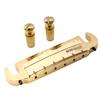 Wilkinson WOGT2 Wraparound Bridge Tailpiece USA for Les Paul Epiphone SG Electric Gold 10.4mm Guitar,