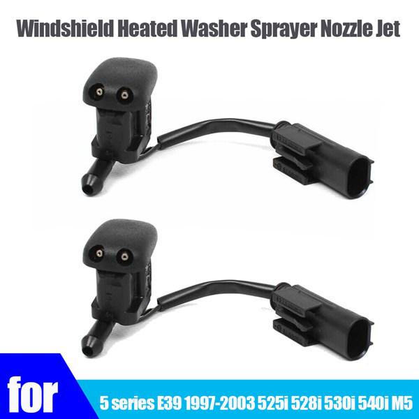 

2-Piece BMW Front Hood Nozzle Set, Part 61668361039 None