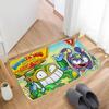 Tappetino da Bagno Cartone Animato Carino Super Zings Stile INS Morbido Pavimento Camera da Letto Casa Tappetino Lavanderia Antiscivolo Benvenuto Zerbino