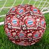 Ballon de Football Bayern Munich Thème Taille 5, Convient aux Matchs Intérieurs et Extérieurs, un Cadeau Adapté à Tous.