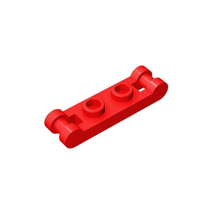 Compatible With Small Pieces Of Building Block Assembly Block Accessories 18649 1X2 Board With Handle On Both Sides Of The Binder Binder Connector