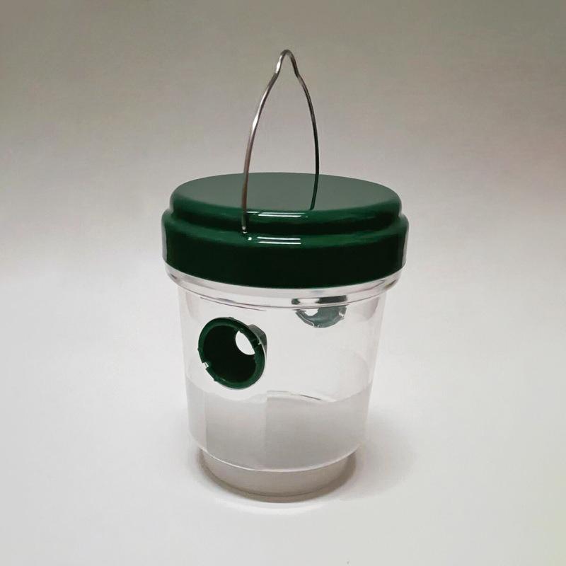 

Sustainable and reusable insect traps, suitable for monitoring pests in bees, vegetable gardens and orchards fly trap