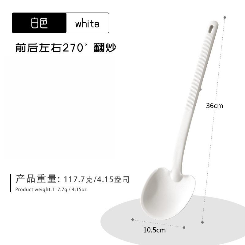 Термостойкая лопатка Легко моющаяся силиконовая лопатка Долговечная силиконовая кухонная утварь Легкое отделение пищи