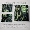 Medusa-inspired Design. Bedding Duvet Cover Sets Duvet Covers Pillowcases Gifts (1 * Duvet Cover 2 * Pillowcases, Without Duvet Insert)