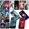 Uchiha Sasuke Narutos Kakashi Phone Case for Samsung Galaxy S22 S21 S20 FE Ultra Plus A35 A36 A37 A33 A34 A04 A71 Cover Casing