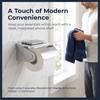 Wall Mounted Tissue Paper Holder Stainless Steel Tissue Roll Dispenser  Home Hotel