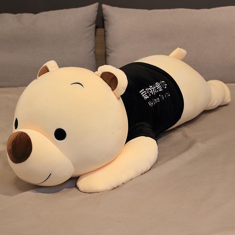 

Large Bear Hug Bear Doll Plush Toy Teddy Bear Doll Send Girl Bed Sleeping Pillow Rag Doll 60cm（0.5kg）