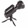 LED Weitstrahl-Scheinwerfer USB-Aufladung Außenpatrouille Taschenlampe Klein mit Stativ