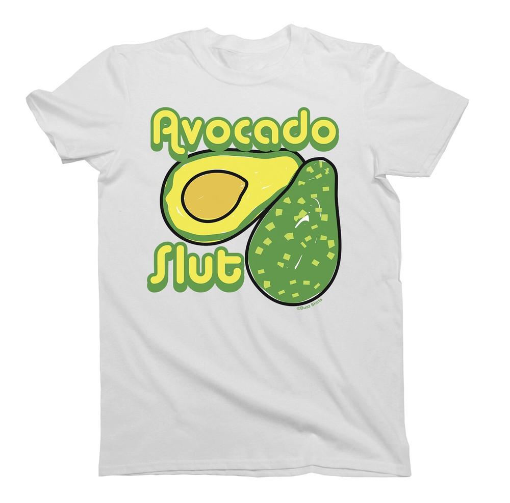 

Авокадо Шлюха Смешная Футболка Мужская Женская Смешной Слоган Юмор Хипстерская Шутка XL