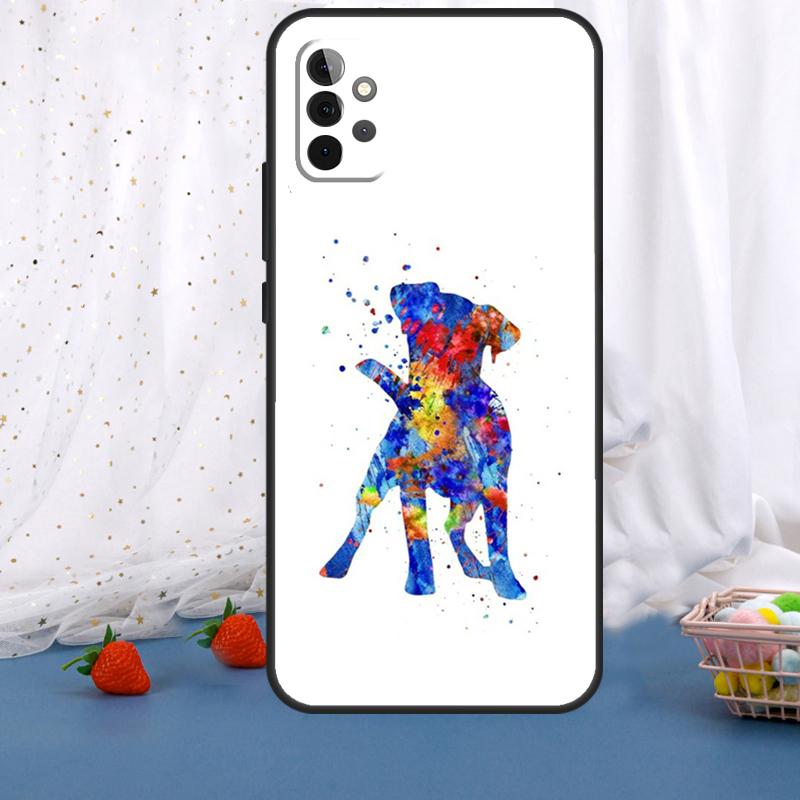 Jack Russell Terrier For Samsung Galaxy A15 A55 A35 A53 A33 A13 A36 A56 A26 A16 A22 A32 A52 A54 A34 A05 A06 Case