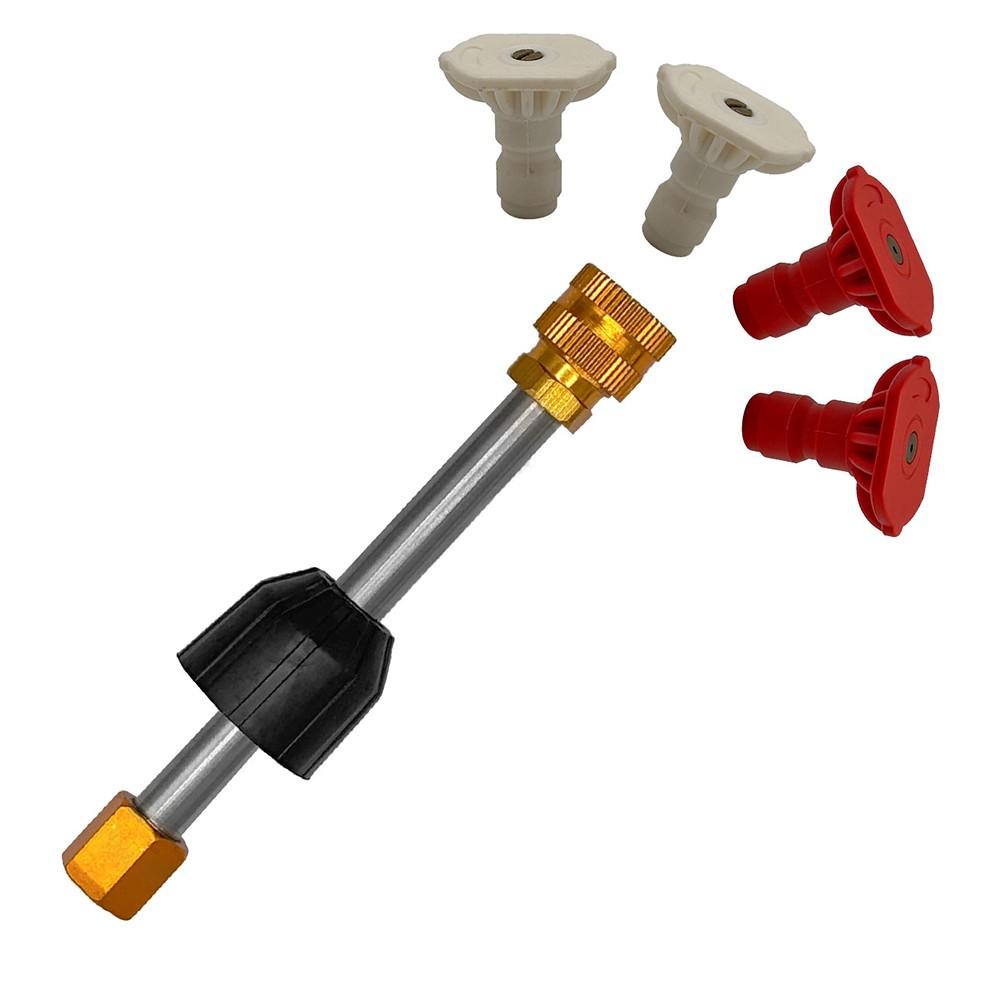Pressure Spray Lance Pressure Washer Adapter Effortless Installation