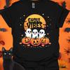 Halloween Ghoul Vibes T-Shirt, Spooky Season Apparel