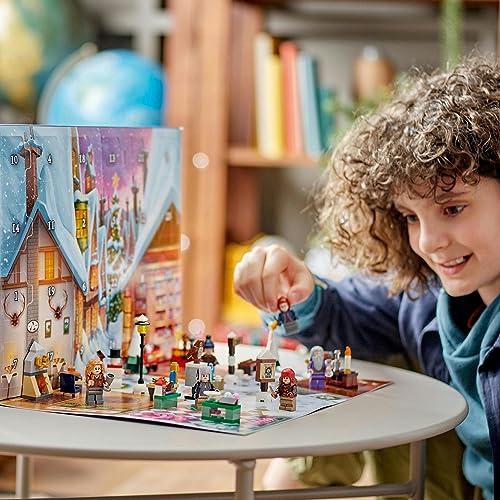 LEGO Harry Potter LEGO(R) Harry Potter Advent Calendar 76418, Toy Blocks, Christmas Gift, Fantasy, Magic, Boys and Girls, Ages 7 and Up