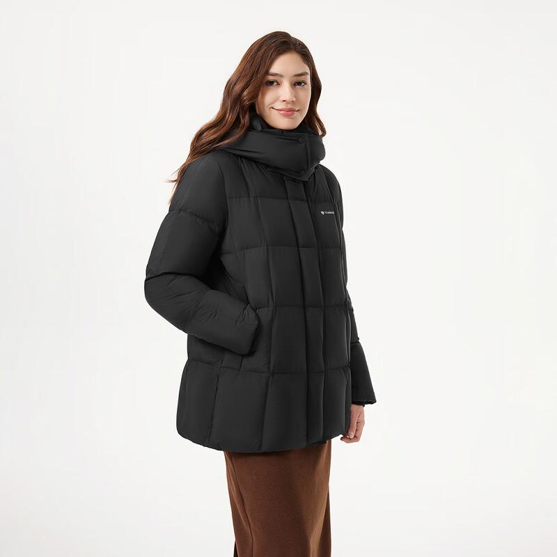 Tanboer Women's Detachable Hood Short Down Jacket TB5530558Z