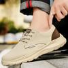 New Summer Men Canvas Shoes Breathable Denim Canvas Casual Shoes Men Loafers Comfortable Ultralight Lazy Boat Shoes Big Size 47