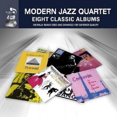 CD MODERN JAZZ QUARTET - Acht Klassische Alben RGJCD258 Real Gone 2011 Europa Jazz Gebraucht