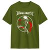 Vic Rattlehead Megadeths Unisex T Shirts Funny Tees Short Sleeve Round Collar TShirts Cotton Birthday Present Clothing