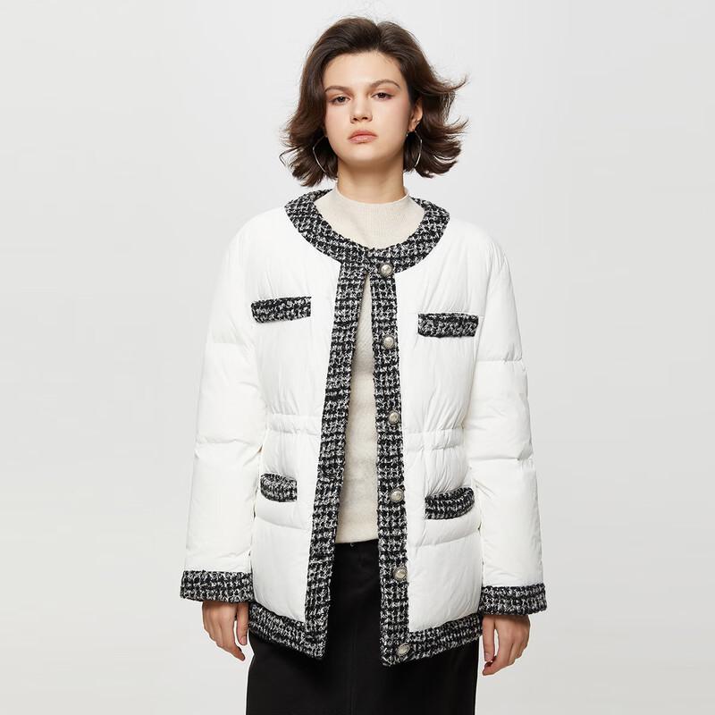 Elegante Daunenjacke mit langen Ärmeln von Tatu für Damen