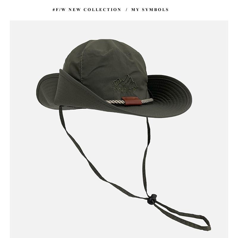 Brim Oversized Sunshade Breathable Fishing Hat For Men And Summer Women