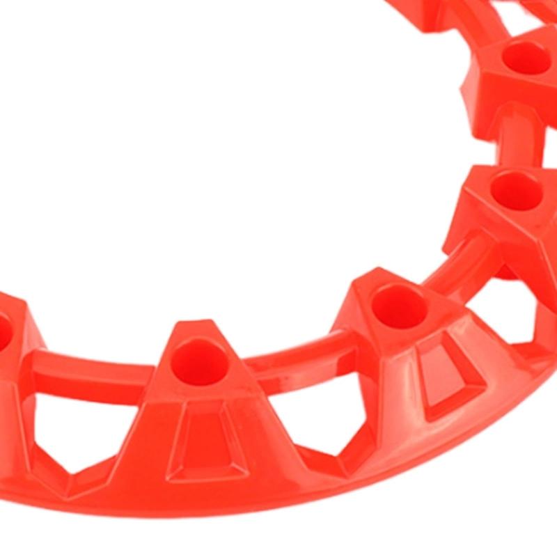 Easy To Install Stylish ATV Wheel Rims Hub Cover Guard Ornament for Beach Cars Adds Style and Protects Tyres Accessories