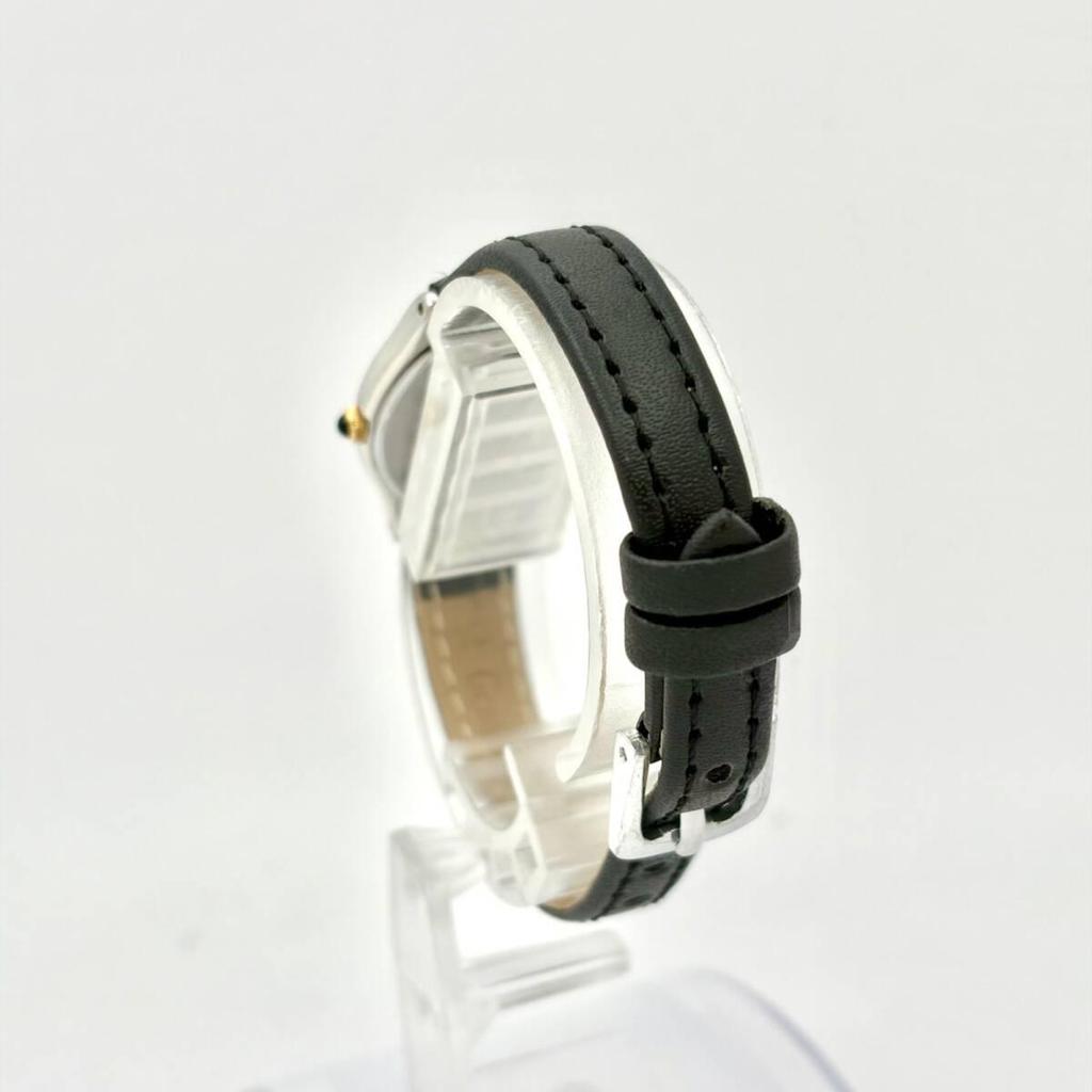 Used [Good Condition/New Battery] CITIZEN Citizen EXCEED Women's Watch Shell Oval 5430-T004547 890076 New Belt