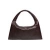 High-end, Large-capacity, High-quality Handbag, Commuter Hand-woven Bag, Simple, Fashionable and Trendy Handbag