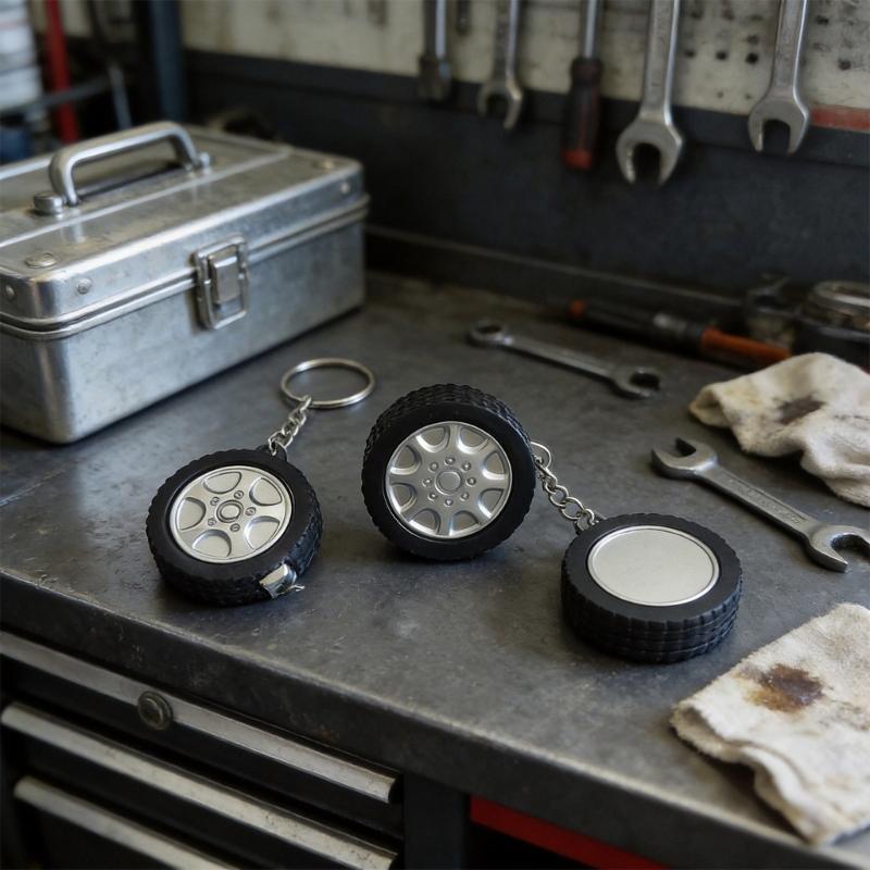 Precisions Tyre Shape Tape Measure with Clear Scale for Accurate Measurement Home Office and Construction