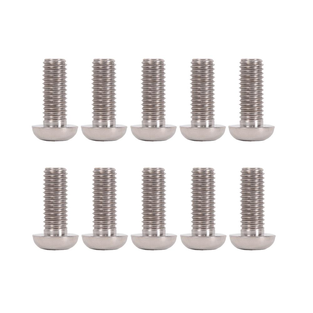 For Ducati Streetfighter V4/V4S 2020 2021 Motorcycle M8*20 Titanium Front Brake Disc Screws Bolts Plating Color