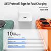 60W PD Foldable Charger for iPhone 17 