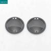 Black Titanium Interior Kit for BYD Yuan PLUS 2022: Door Panel, Speaker Grille, and Reading Light Cover
